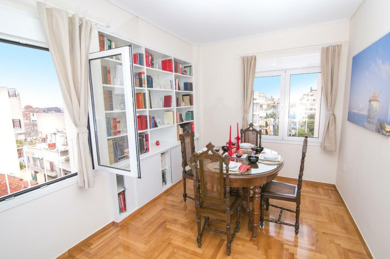 Magnificent Luxury Retrostyle Flat Acropolis View Apartment Athens Exterior photo