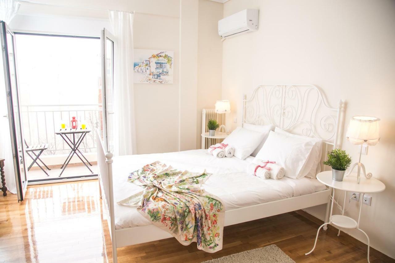 Magnificent Luxury Retrostyle Flat Acropolis View Apartment Athens Exterior photo